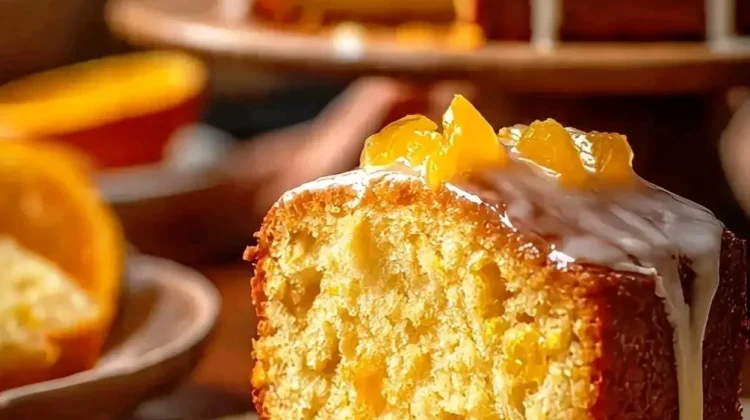 Resep Bolu Jeruk Super Empuk