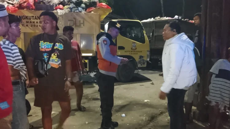 Polisi Amankan Pria Pembuat Onar di Tamangapa