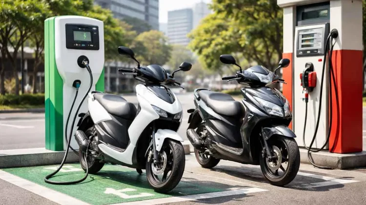 Adu Kecepatan Motor Listrik vs Motor Bensin, Mana Lebih Unggul