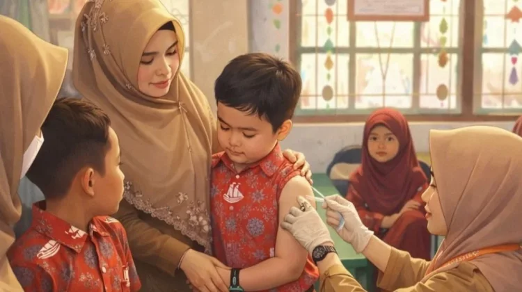 Bulukumba Genjot Imunisasi Kejar Cegah Lonjakan Kasus Campak