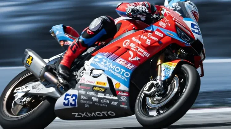 ZXMoto 820RR-RS Jadi Motor Cina Pertama Menang Balapan WSBK