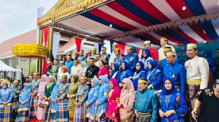 Kemenkum Hadir Rayakan Semangat 'To Masseddi Patarompoi Wanua Bone' di HUT Bone 696