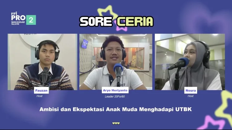 Gagal di SNBP, Siswa Diminta Fokus Susun Strategi Hadapi UTBK 2026