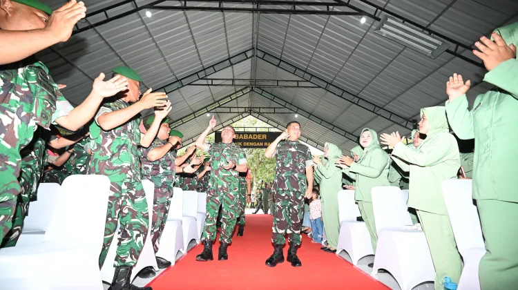 Pangdam XIV/Hasanuddin Dorong Kinerja, Disiplin, dan Soliditas Prajurit