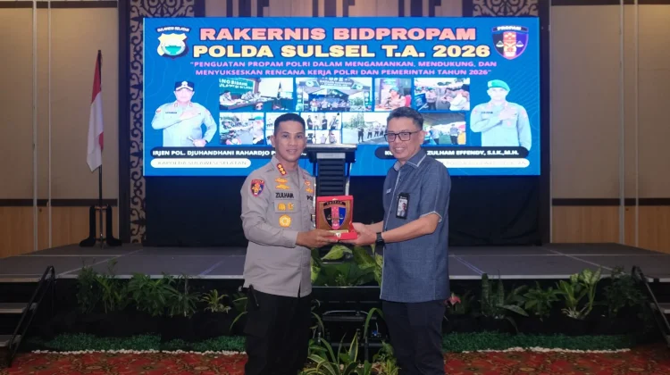 Ismu Iskandar: Penguatan Propam Kunci Keberhasilan Program Polri 2026