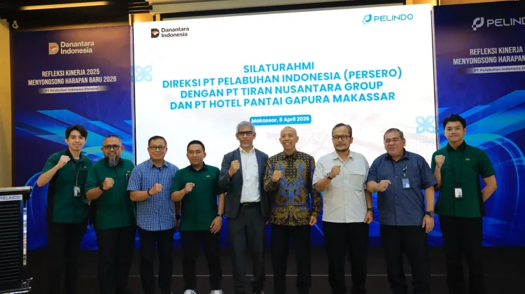Pelindo 4 Tiran Jajaki Kerja Sama Strategis