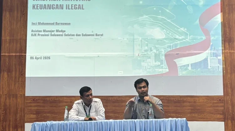 OJK Sulselbar Cabut Izin Lima Perusahaan Fintech Bermasalah