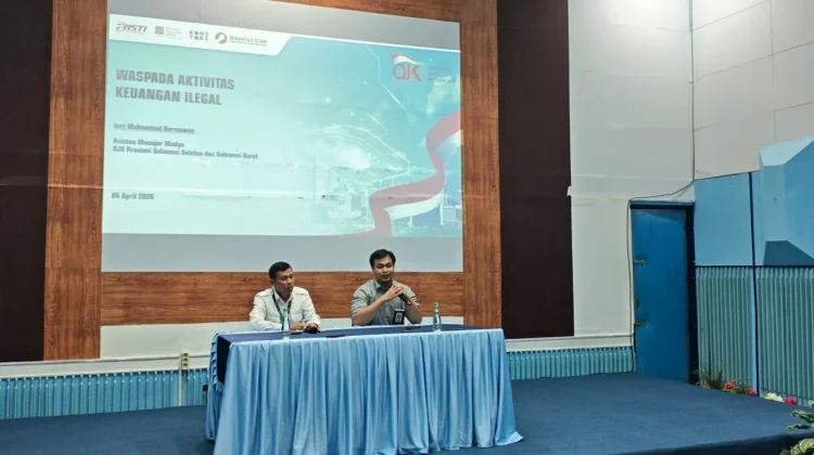 Inklusi Keuangan Digital Meningkat Signifikan, OJK Sulselbar Perkuat Edukasi
