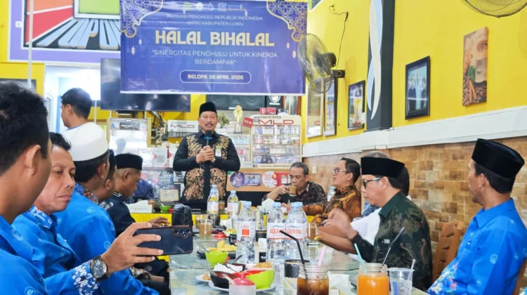 Kakanwil Kemenag Sulsel Perkuat Peran Penghulu di Kab.Luwu