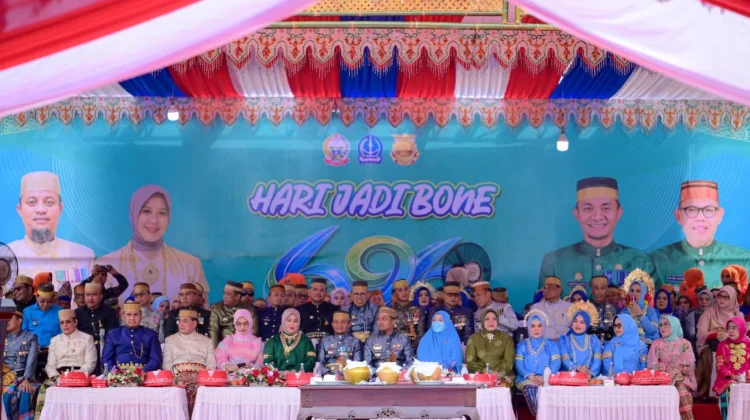 Hari Jadi Bone ke-696, Gubernur Dorong Peran Strategis di Indonesia Timur