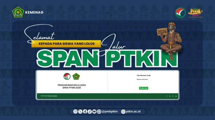Pengumuman SPAN-PTKIN 2026 Dibuka, 82.274 Siswa Dinyatakan Lulus