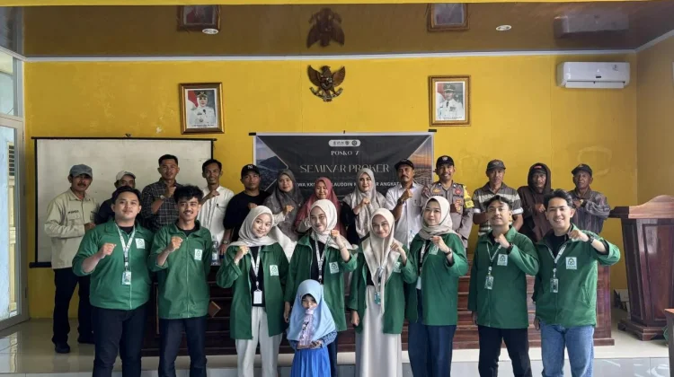 Mahasiswa KKN UIN Alauddin Bahas Potensi Desa Harapan