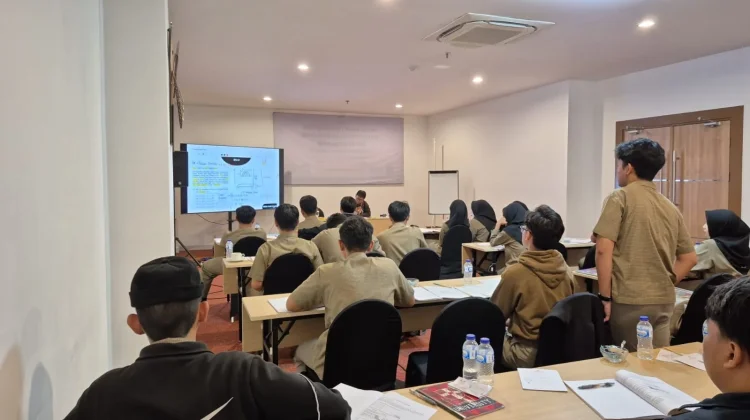 SMA Islam Athirah Baruga Antang Gelar Super Intensive UTBK