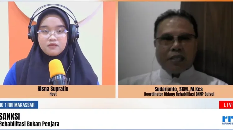 Memutus Rantai Narkoba Melalui Pendekatan Humanis Rehabilitasi BNN