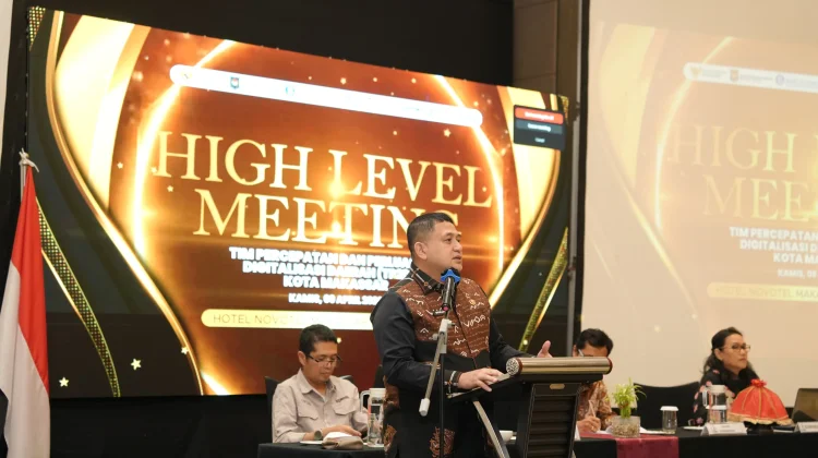 Wali Kota Makassar Tekankan Akselerasi Digitalisasi untuk Tingkatkan PAD