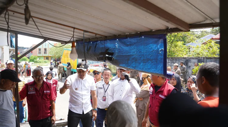 Penertiban 167 PKL di Biringkanaya Berjalan Kondusif, Pemkot Siapkan Relokasi
