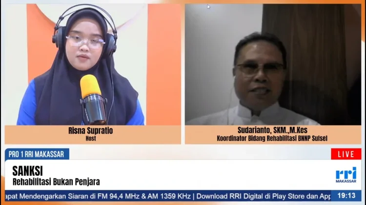 Pengguna Narkoba Wajib Direhabilitasi, Bukan Dipenjara