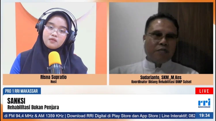 BNNP Sulsel: 90 Persen Peserta Rehabilitasi Berhasil Pulih