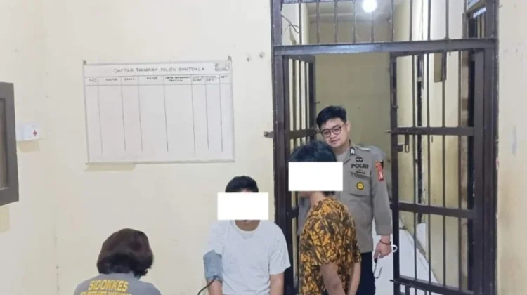Dokkes Polrestabes Makassar Gelar Pemeriksaan Kesehatan Tahanan
