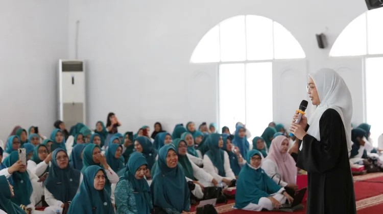 Melinda Aksa Dorong Pengurus PKK Jadi Contoh Pengelolaan Sampah