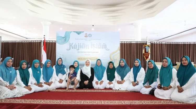 Melinda Aksa Ajak Pengurus PKK Aktifkan Kelompok Pemandi Jenazah