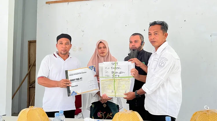 Akselerasi PAD, Bapenda Lutra Distribusi Dokumen Pajak