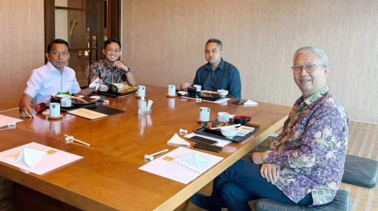 Bupati Sidrap Tawarkan Investasi Trans Entertainment