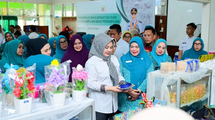 Wagub Sulsel Perkuat UMKM Perempuan Wajo, Bangun Ekonomi Keluarga Berbasis Budaya