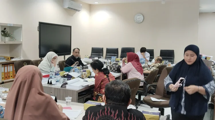 Komisi E DPRD Sulsel Evaluasi LKPJ Kesehatan