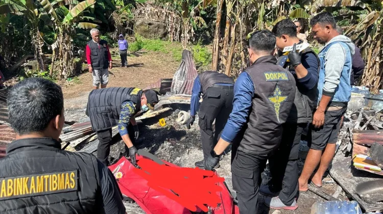 Seorang Pemulung Meninggal Dunia dalam Kebakaran Gubuk di Antang