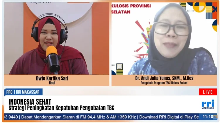 Dinkes Sulsel Ungkap Strategi Tekan Kasus TBC