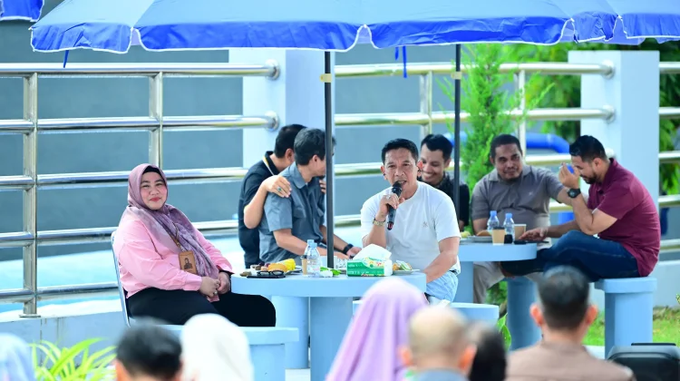 Coffee Morning Kemenkum Sulsel Bahas Isu Terkini dan Perkuat Target Kinerja 2026