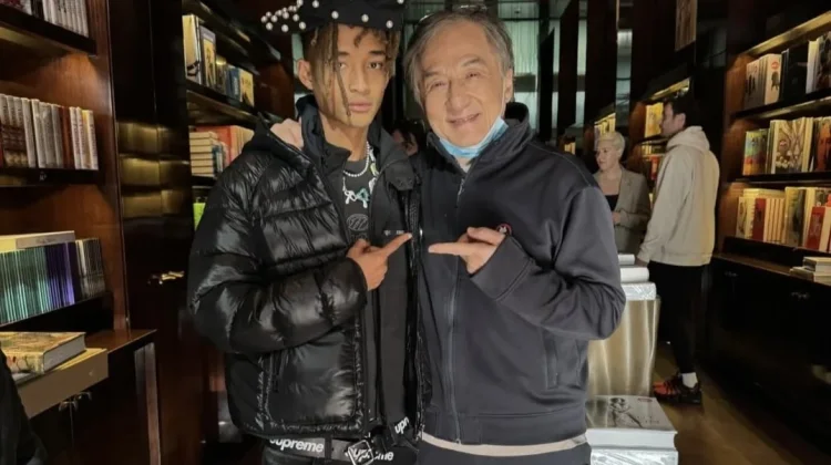 Jaden Smith Ungkap Peran Besar Jackie Chan di Hidupnya
