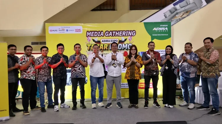 Melalui Media Gathering, Adira Finance Kenalkan Adira Expo