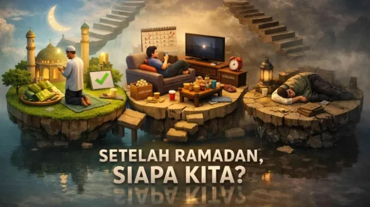 Khutbah Jumat Masjid RRI Makassar Bahas Muhasabah Pasca Ramadhan