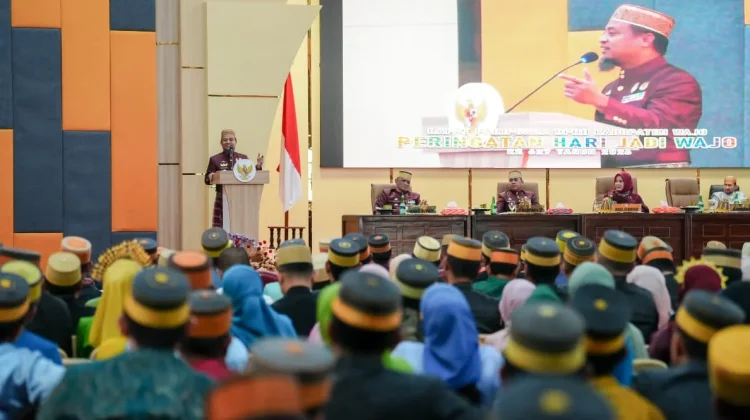 Hari Jadi Wajo ke-627, Gubernur Sulsel Genjot Konektivitas Jalan Dipercepat