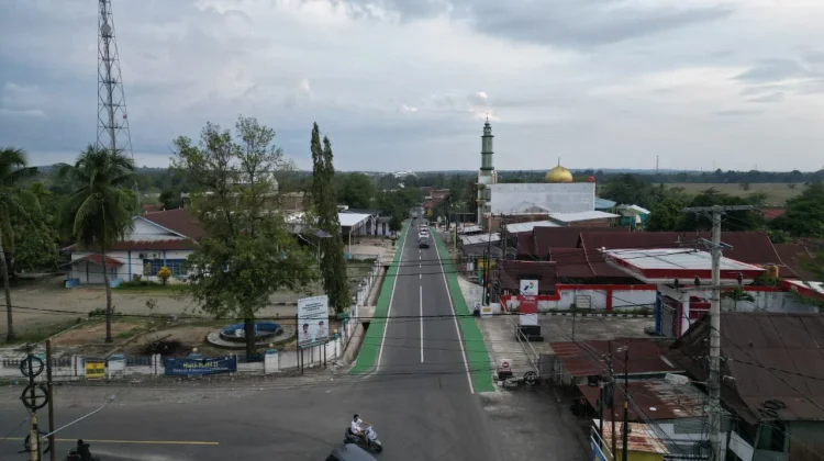 Pemprov Sulsel Tata Ruas Impa-Impa–Anabanua di Sidrap