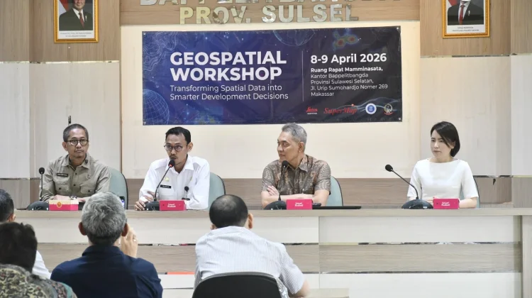 Pemprov Sulsel Gandeng ITB, Perkuat Pemanfaatan Data Geospasial