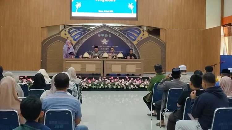 Menjelang Pembukaan MTQ Sulsel ke-34, Kafilah Mulai Padati Maros
