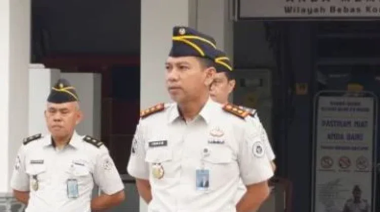 Bangun Profesionalisme Petugas, Lapas Maros Gelar Operasi Penegakan Disiplin
