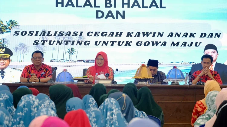 Tekan Stunting, Pemkab Gowa Perkuat Pencegahan Kawin Anak