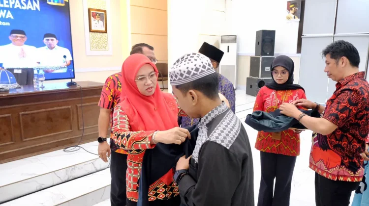 Target Lima Besar, Bupati Talenrang Lepas Kafilah Gowa pada MTQ Tingkat Sulsel