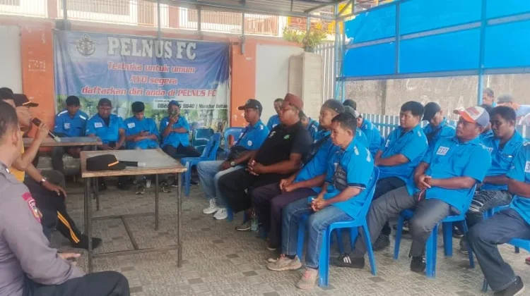 Tenaga Kerja Bongkar Muat Diminta Hati Hati Menerima Titipan Barang