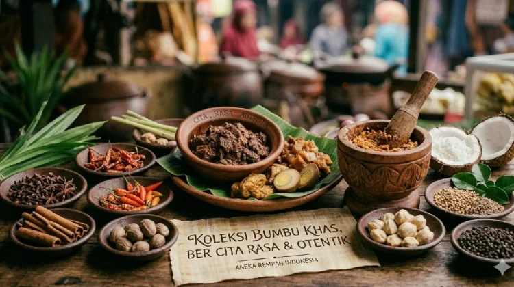 Cita Rasa Autentik Penguat Daya Saing Usaha Kuliner