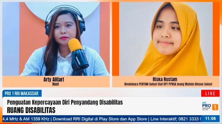 Lingkungan Positif Kunci Percaya Diri Penyandang Disabilitas