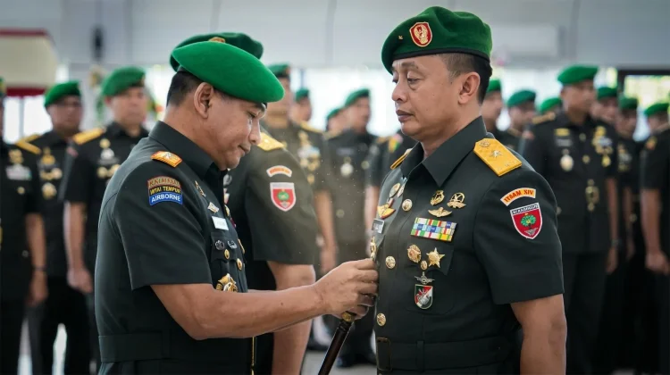 Irdam XIV/Hasanuddin Resmi Berganti, Pangdam Tekankan Profesionalisme