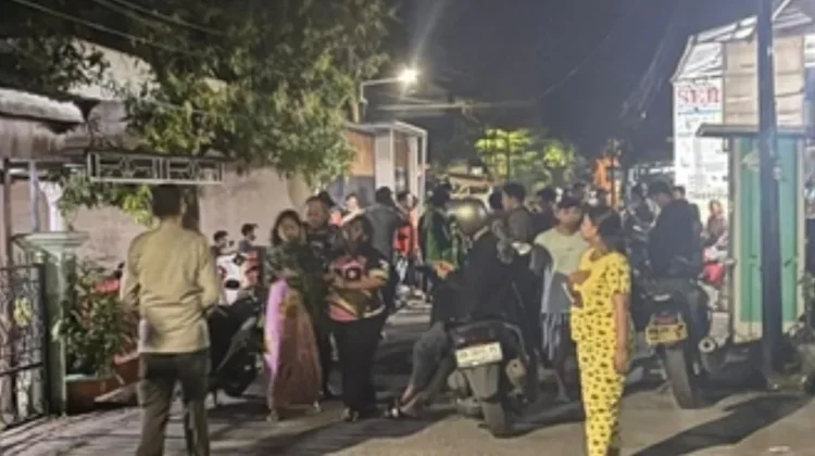 Tawuran Antar Warga di Rappocini, Dua Orang Diamankan