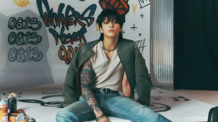 Video Musik 'Seven' jadi Rekor Baru Jungkook di YouTube