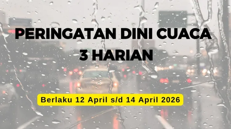 BMKG Makassar Keluarkan Peringatan Dini Hujan Lebat di Sulsel