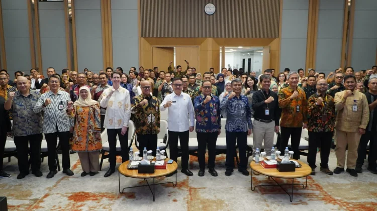 OJK Sulselbar Perkuat Koordinasi Sektor Jasa Keuangan Melalui Halal Bihalal